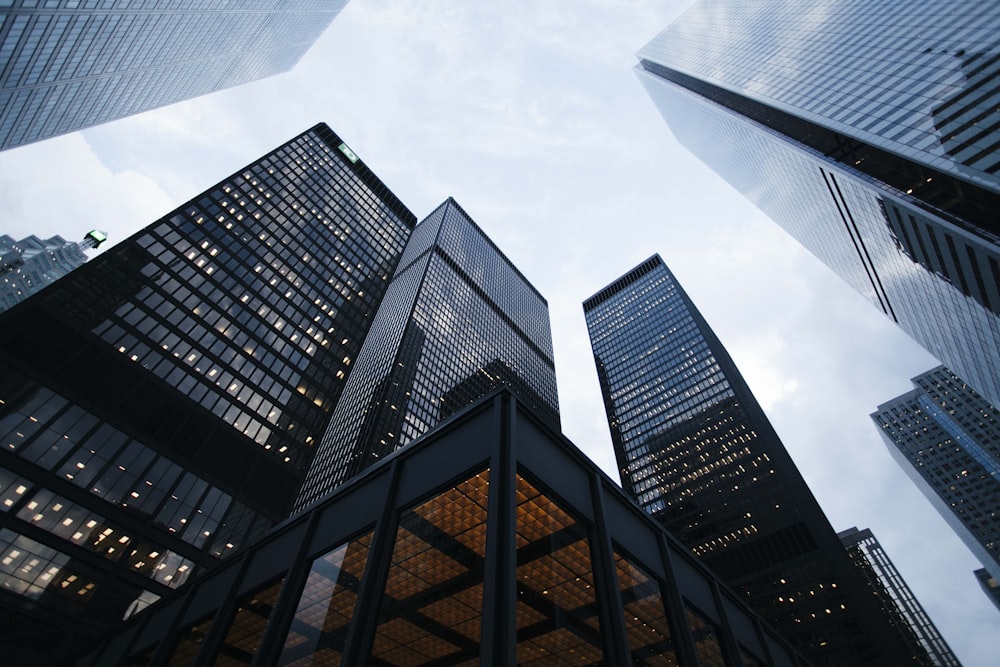A city skyline representing capital acquiring sites